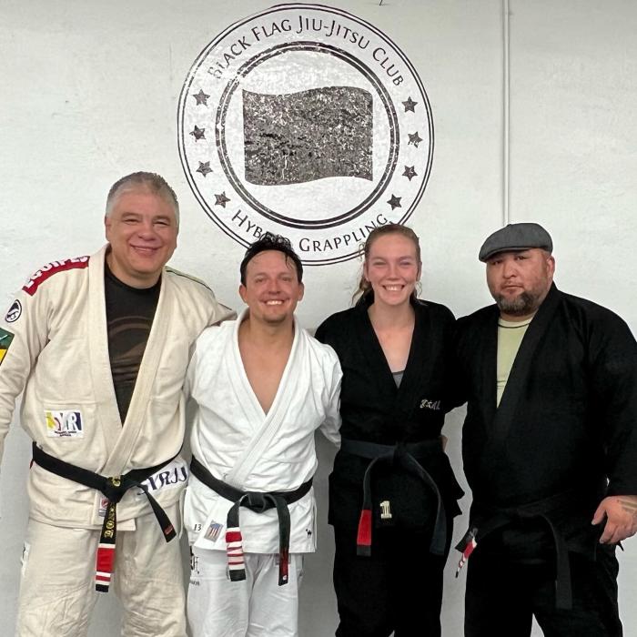Promotion day to black belt