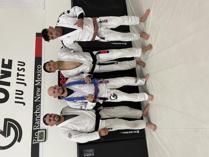 Purple belt · May 26, 2022 · Promoted by Tito Valdez