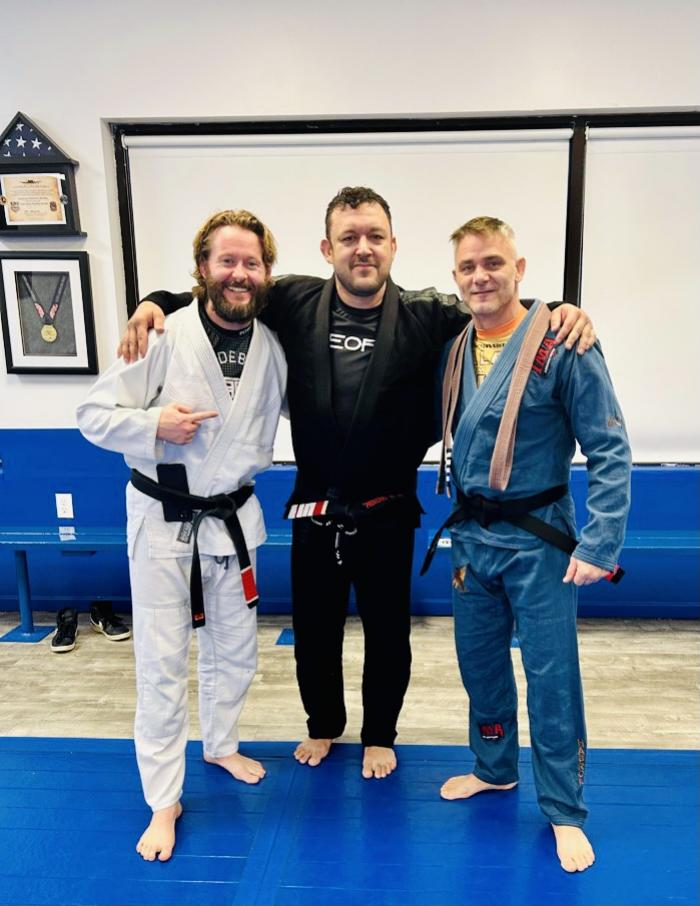 Black belt · December 14, 2022 · Promoted by John DeVall