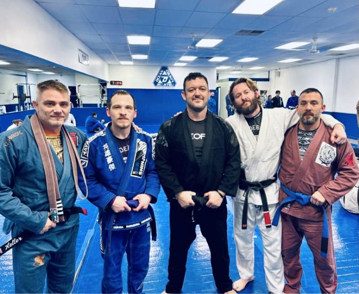 Black belt · December 14, 2022 · Promoted by John DeVall
