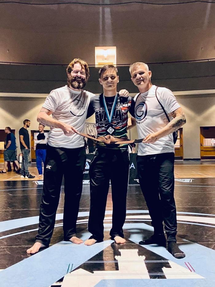 Brown belt · August 27, 2022 · Promoted by John Devall