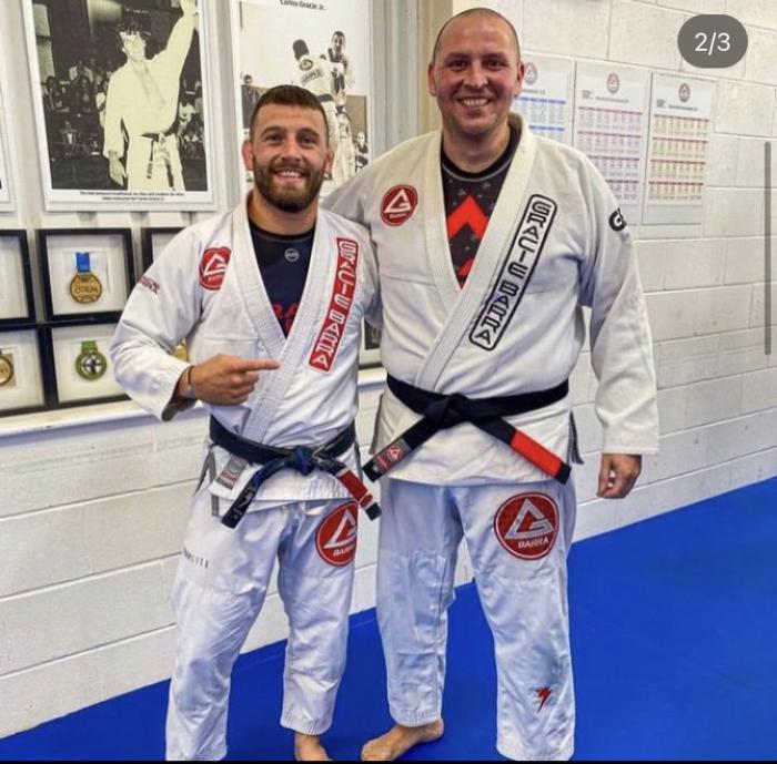 Black belt · August 27, 2022 · Promoted by Oliver Lovell