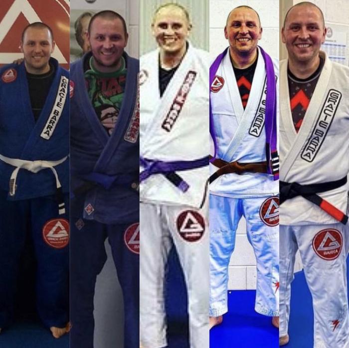 Black belt · August 27, 2022 · Promoted by Oliver Lovell