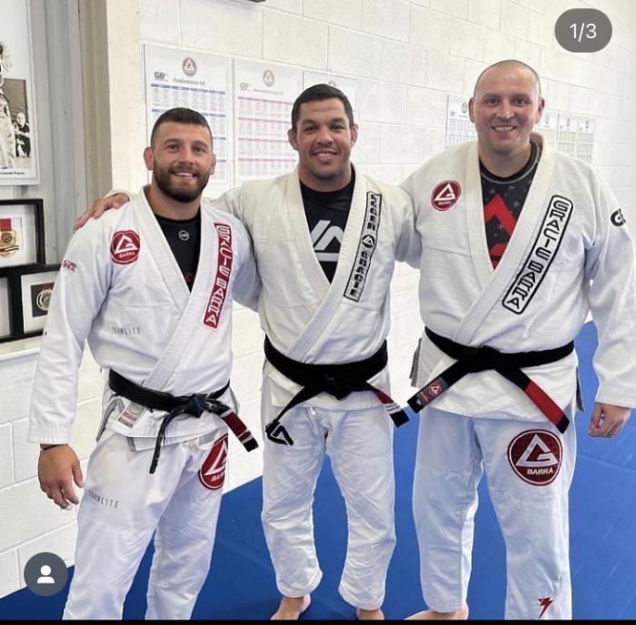Black belt · August 27, 2022 · Promoted by Oliver Lovell