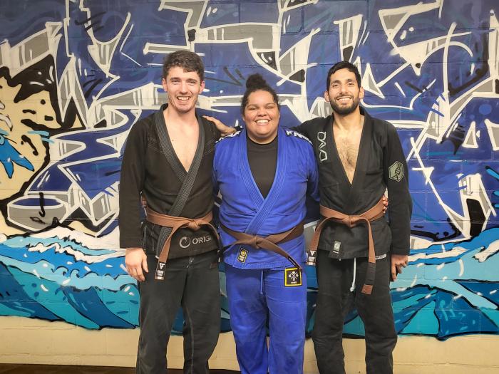 Brown belt · December 16, 2022 · Promoted by James Verachur