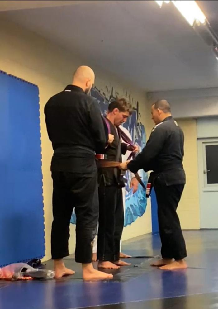 Brown belt · December 16, 2022 · Promoted by James Verachur
