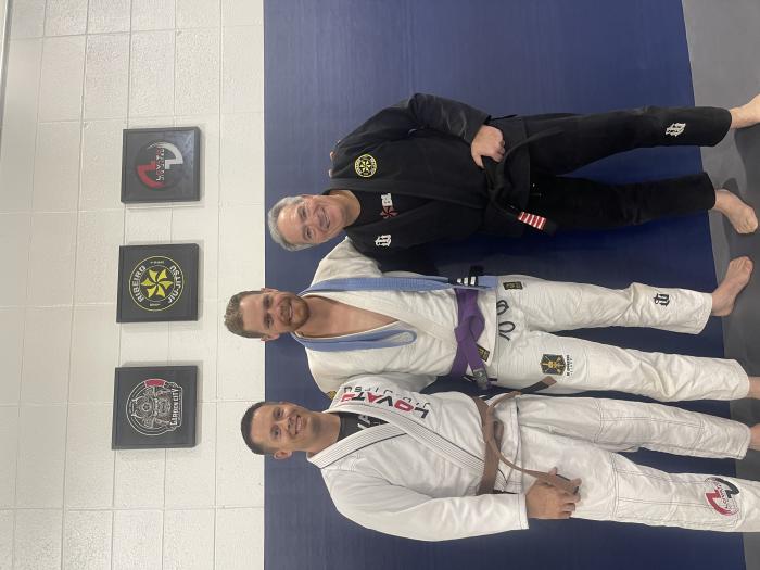 Purple belt · December 19, 2022 · Promoted by Rafael Lovato Sr
