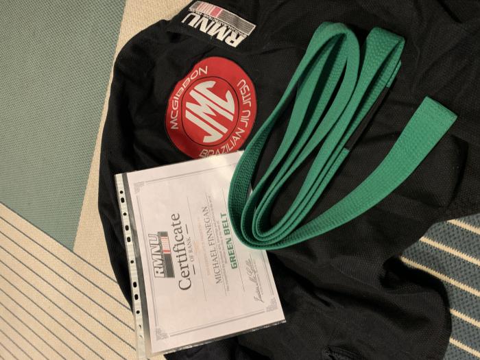 Green belt · December 22, 2022 · Promoted by Colin Fitzpatrick
