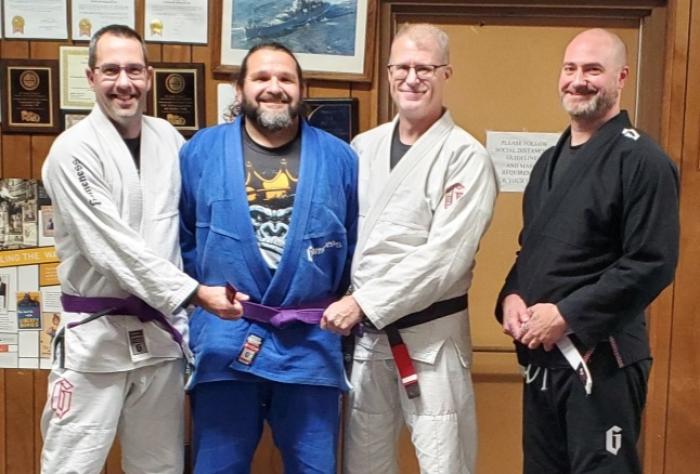 Purple belt · December 21, 2022 · Promoted by Kevin Outten