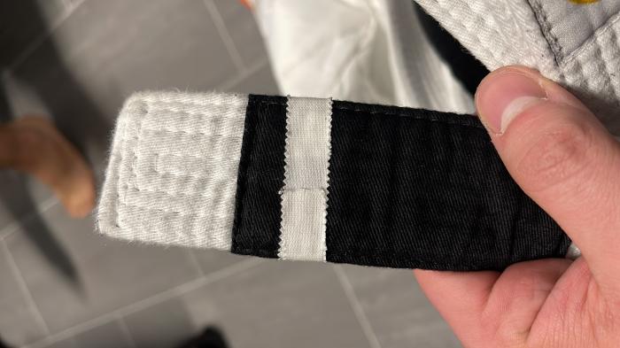 White belt · September 1, 2022