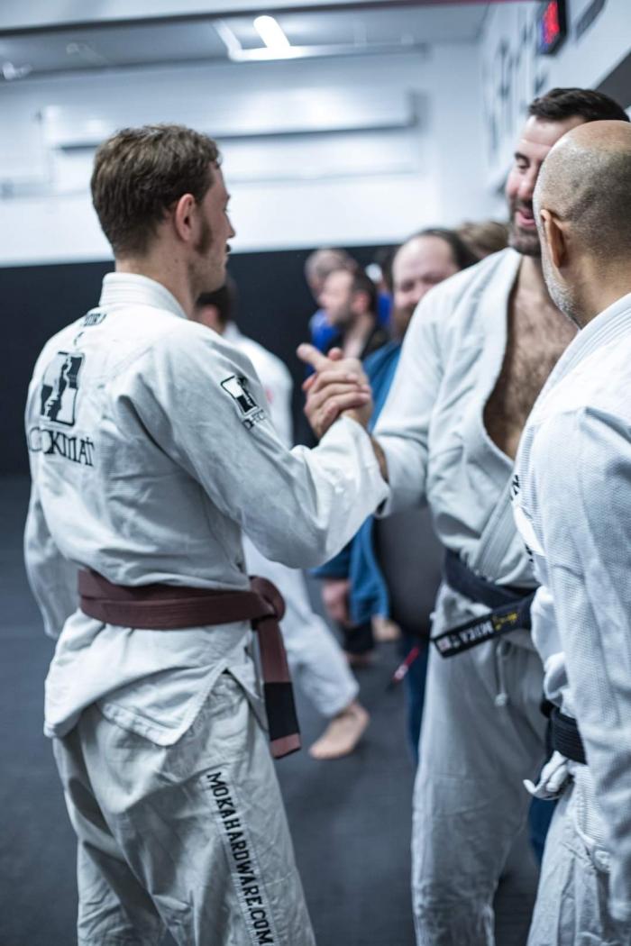 Brown belt · December 14, 2022 · Promoted by Shimon Mochizuki