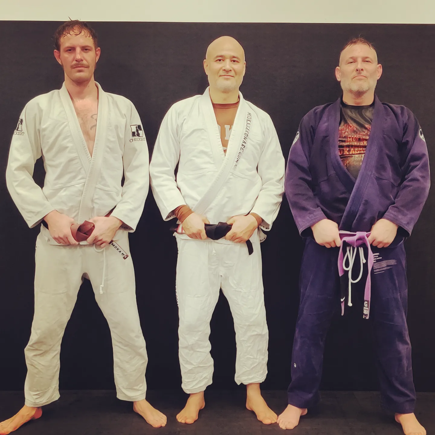 Brown belt · December 14, 2022 · Promoted by Shimon Mochizuki
