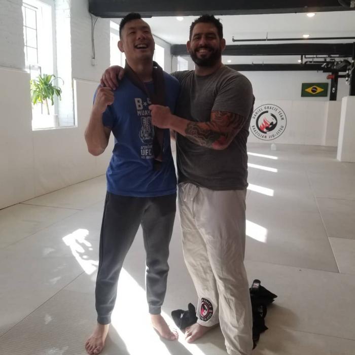 Brown belt · January 10, 2022 · Promoted by Daniel Gracie