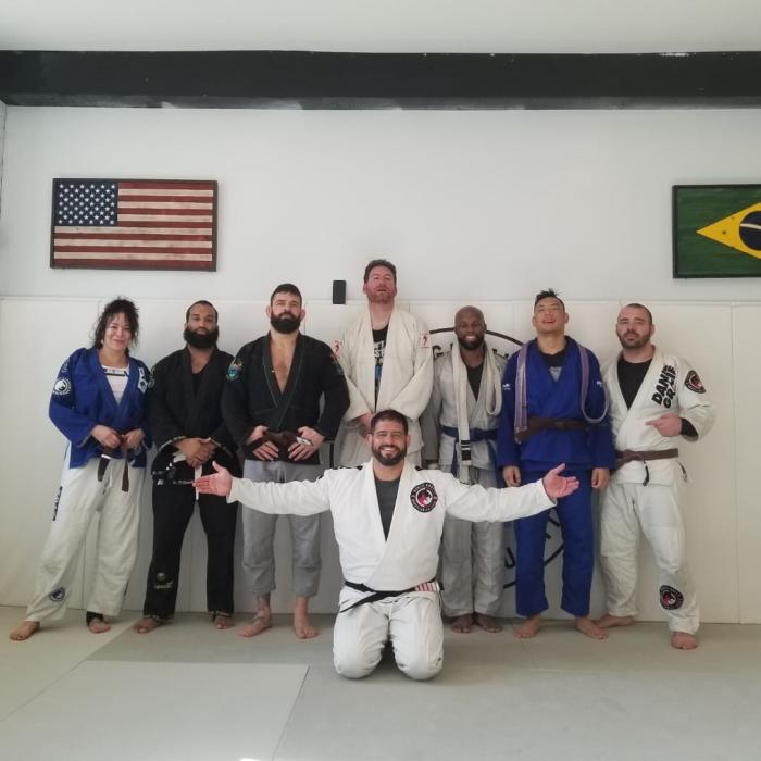 Brown belt · January 10, 2022 · Promoted by Daniel Gracie