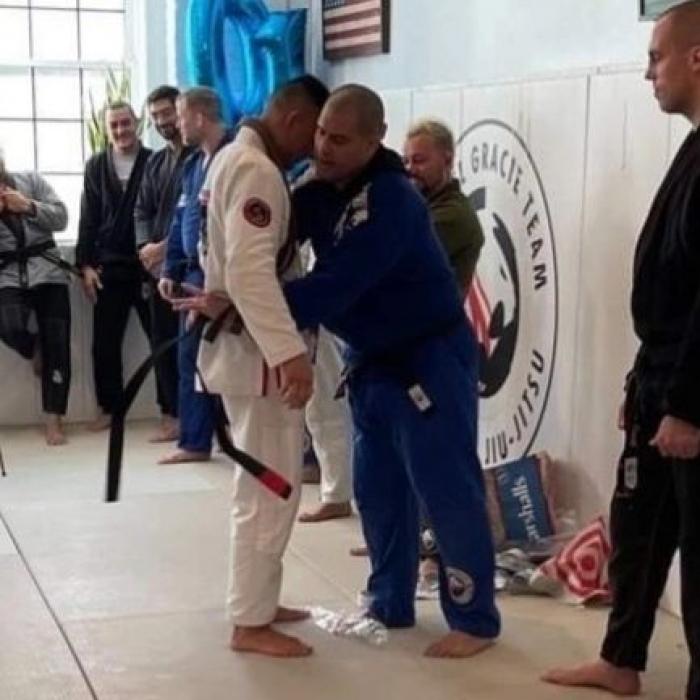 Black belt · December 18, 2022 · Promoted by Daniel Gracie