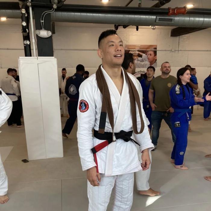Black belt · December 18, 2022 · Promoted by Daniel Gracie