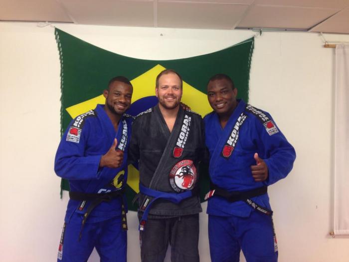Blue belt · June 12, 2013 · Promoted by Bruno Matias