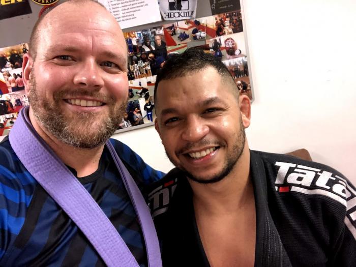 Purple belt · January 3, 2020 · Promoted by Robson Ricardo Barbosa