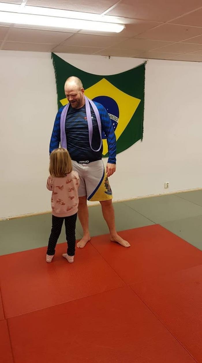 Purple belt · January 3, 2020 · Promoted by Robson Ricardo Barbosa