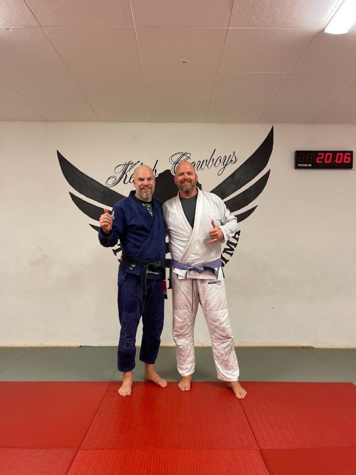 Purple belt · January 3, 2020 · Promoted by Robson Ricardo Barbosa
