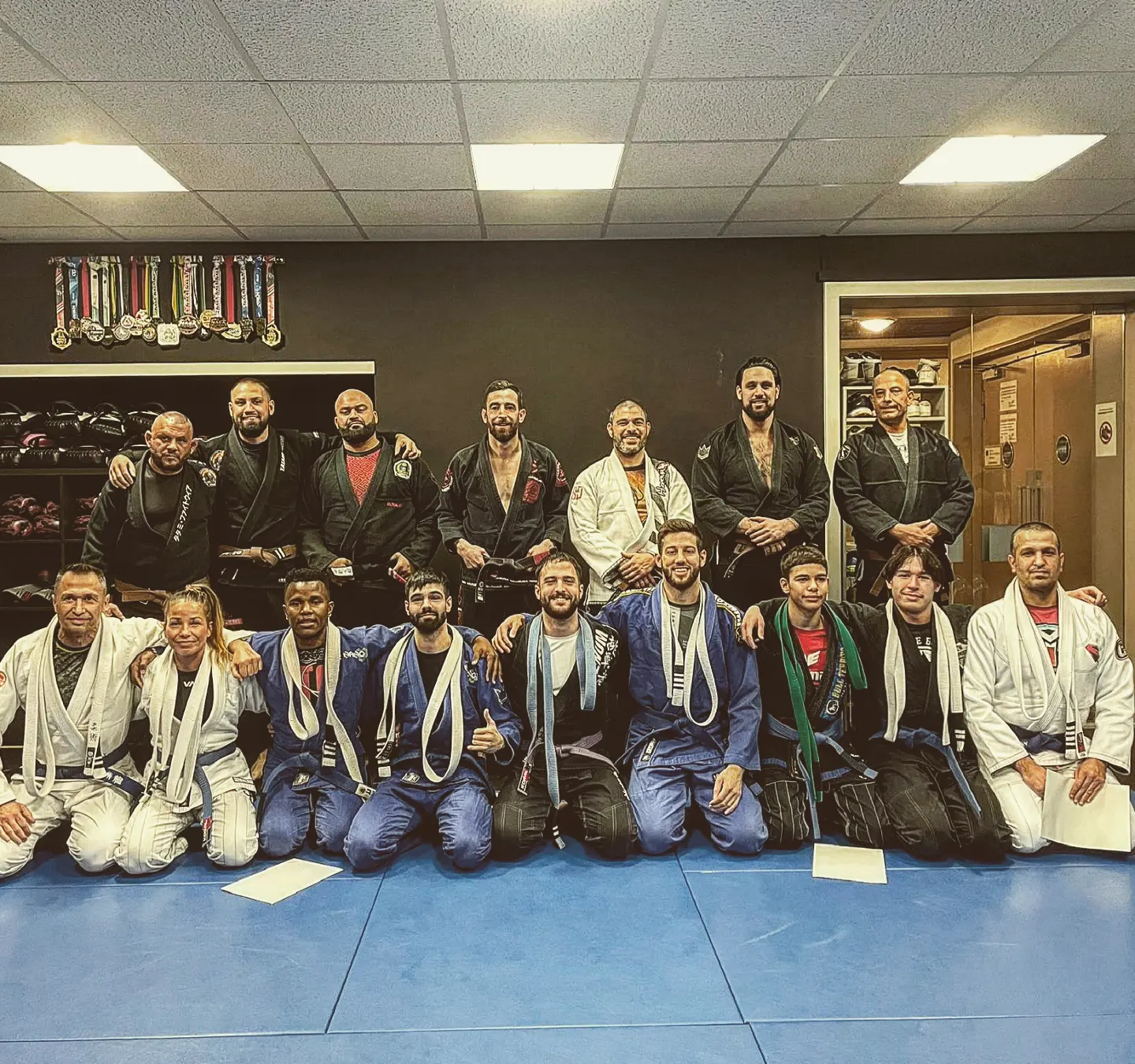 Blue belt · December 21, 2022 · Promoted by Benoît Bérard