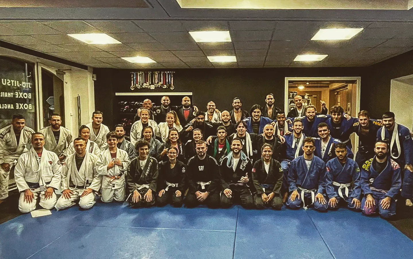 Blue belt · December 21, 2022 · Promoted by Benoît Bérard