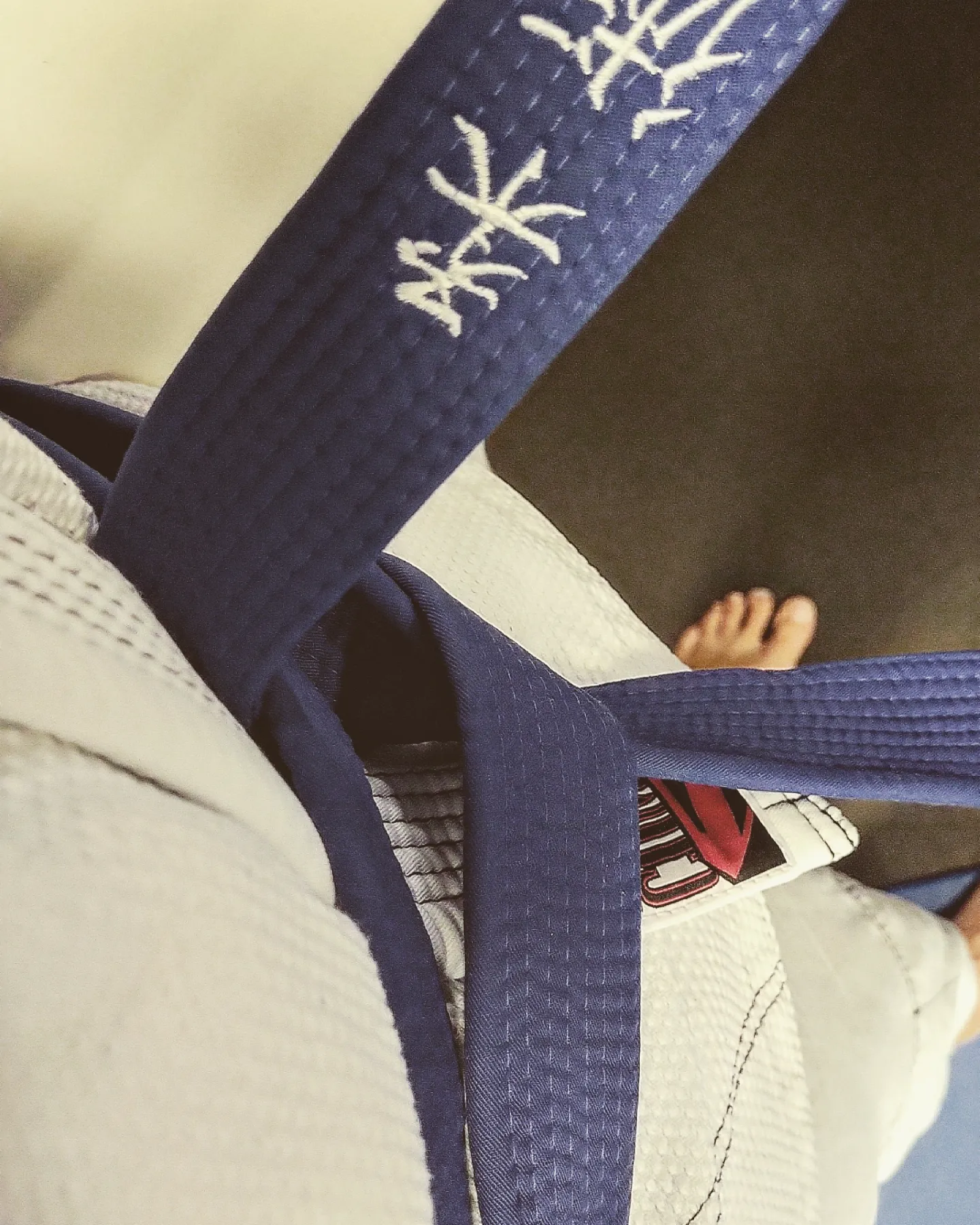 Blue belt · December 21, 2022 · Promoted by Benoît Bérard