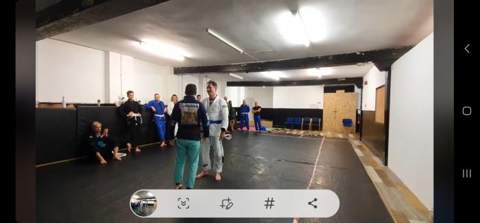 Blue belt · October 5, 2022 · Promoted by Slideyfoot [jun]