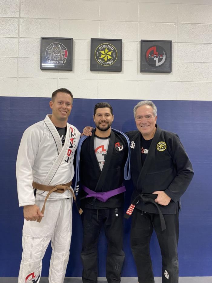 Purple belt · December 19, 2022 · Promoted by Rafael Lovato Sr.