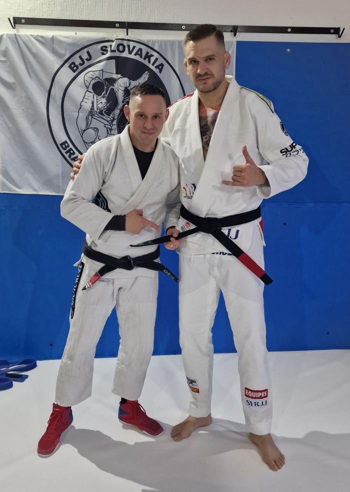 Black belt · December 20, 2022 · Promoted by Lubomir Repasky