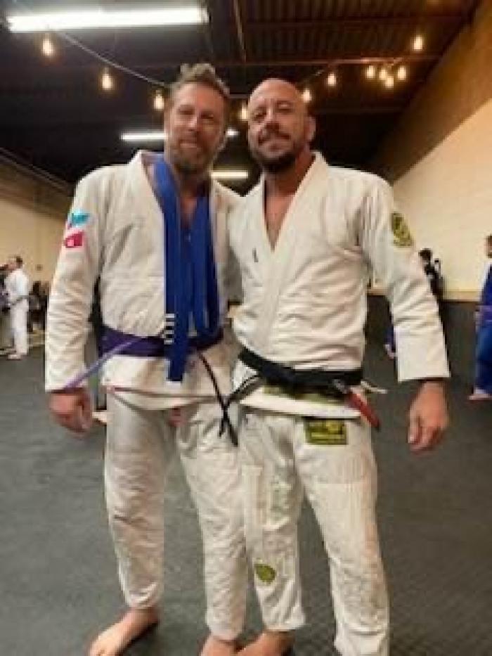 Purple belt · December 21, 2022 · Promoted by Steve Camara