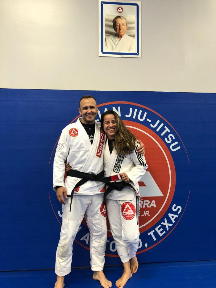 Black belt 1st degree · January 19, 2022 · Promoted by Fabiana Borges