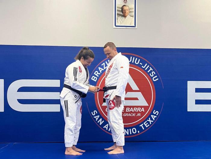 Black belt 1st degree · January 19, 2022 · Promoted by Fabiana Borges
