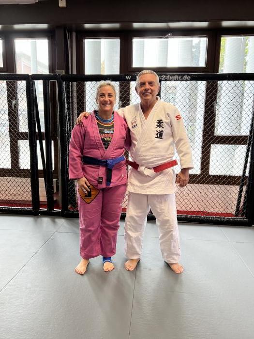 Judo workshop with Paulo Menezes