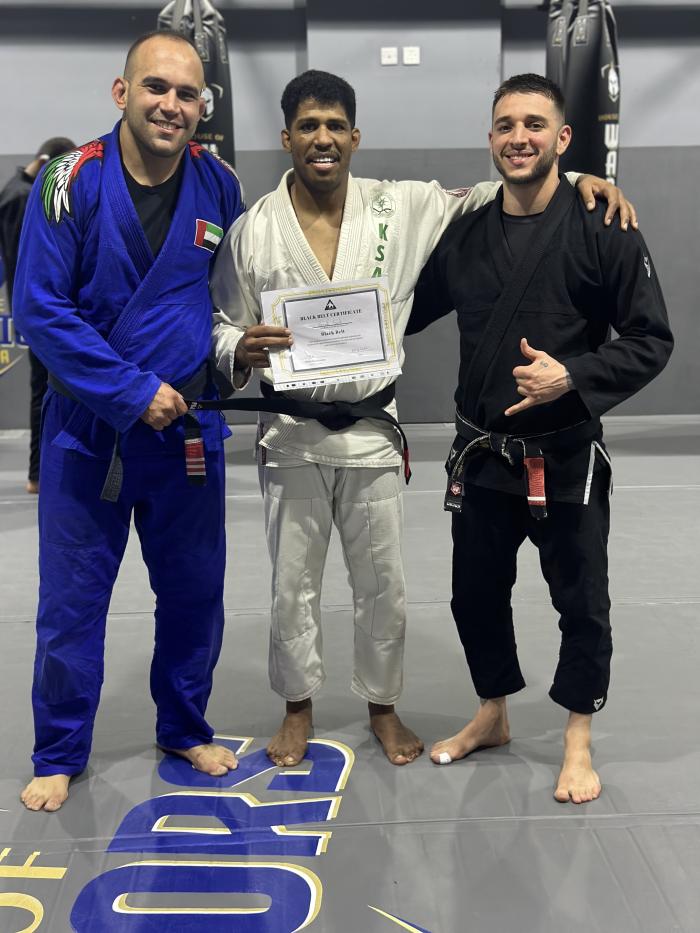 Black belt · December 17, 2022 · Promoted by Thiago Mascaranhas