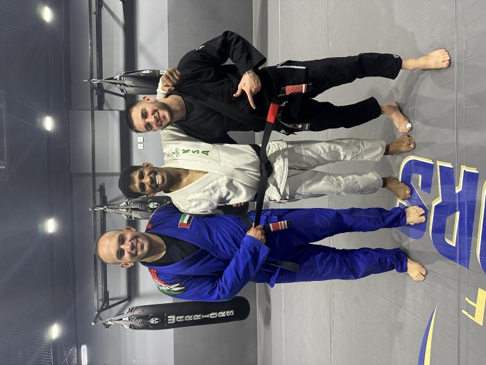 Black belt · December 17, 2022 · Promoted by Thiago Mascaranhas