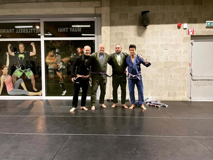Purple belt · December 13, 2022 · Promoted by Steven Royakkers
