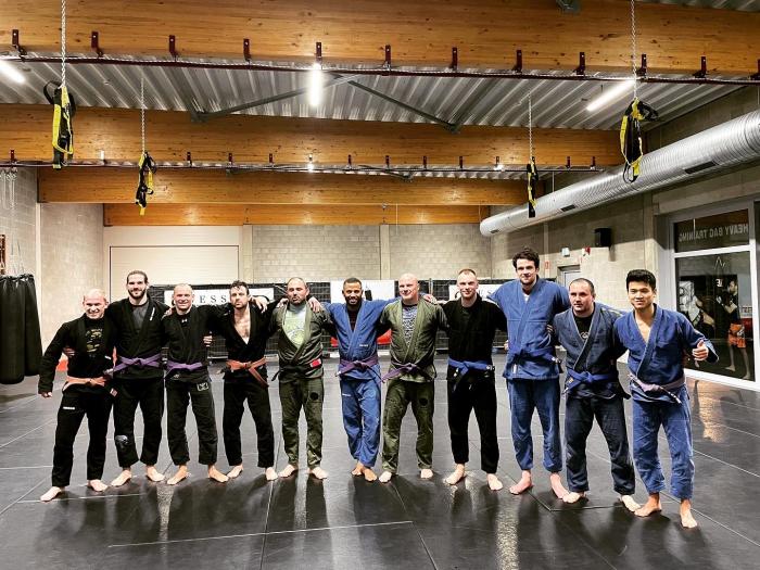 Purple belt · December 13, 2022 · Promoted by Steven Royakkers