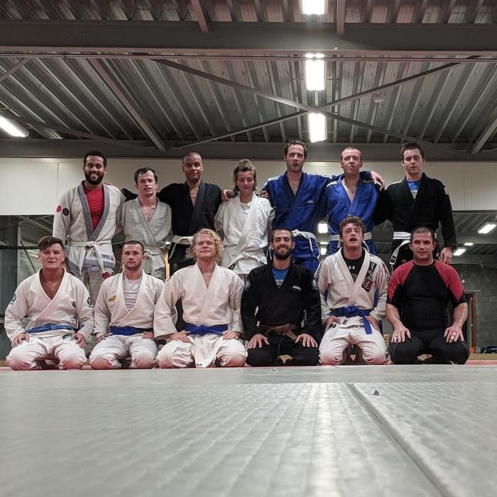 Blue belt · December 9, 2017 · Promoted by Zé Marcello