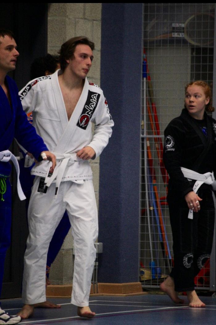 White belt · August 1, 2015