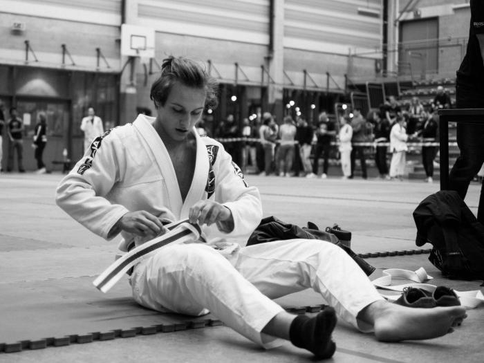 White belt · August 1, 2015