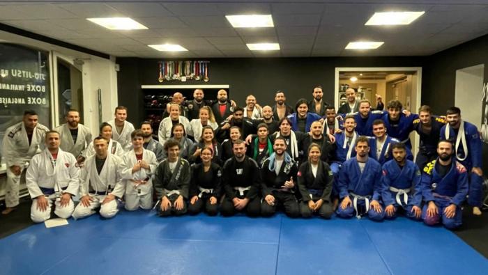 Blue belt · December 21, 2022 · Promoted by Milos Simic