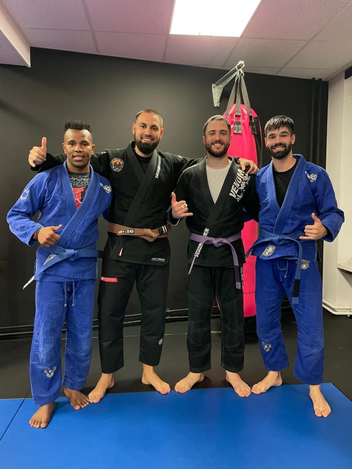 Blue belt · December 21, 2022 · Promoted by Milos Simic