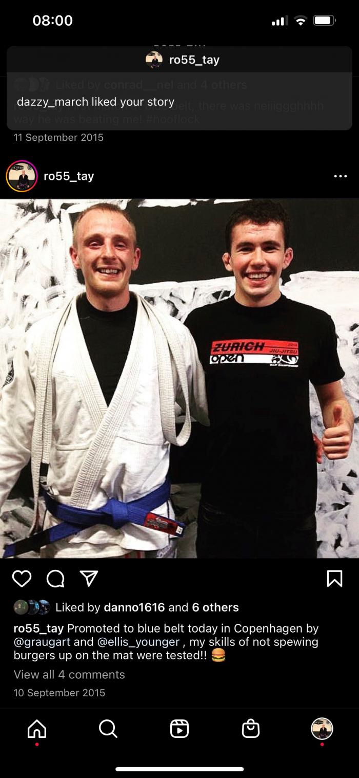 White belt · May 27, 2014