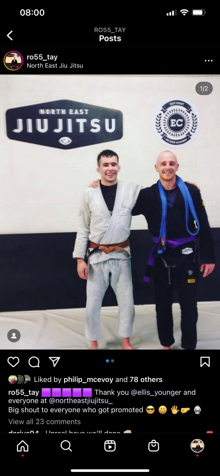 White belt · May 27, 2014