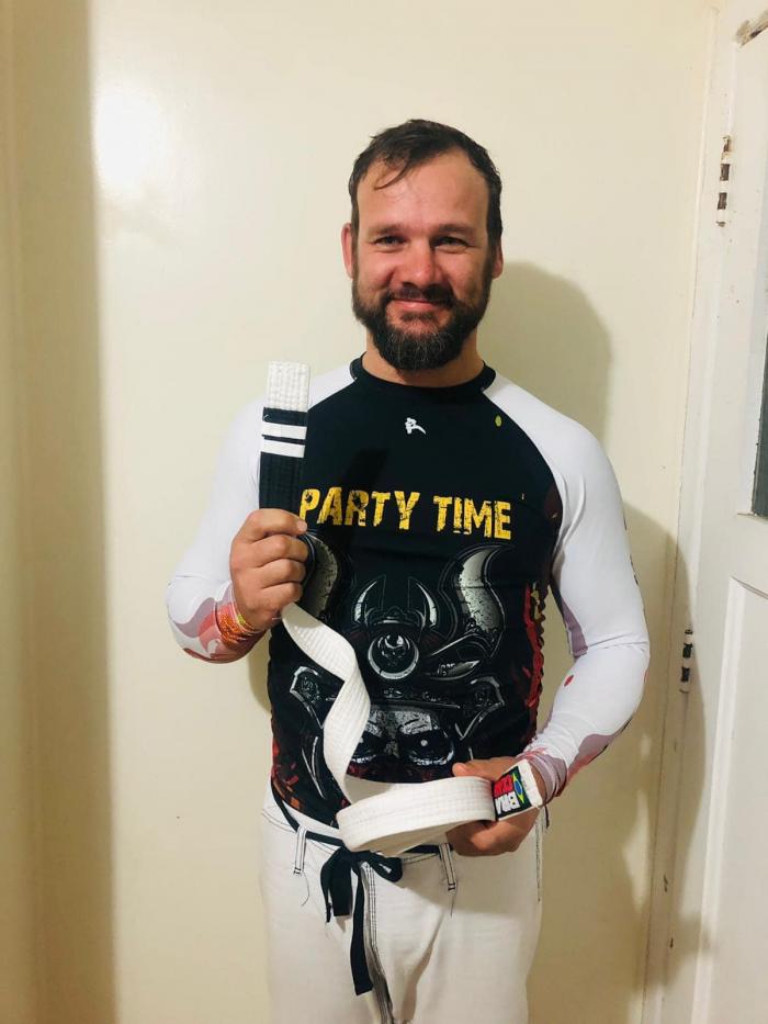 White belt · January 1, 2021