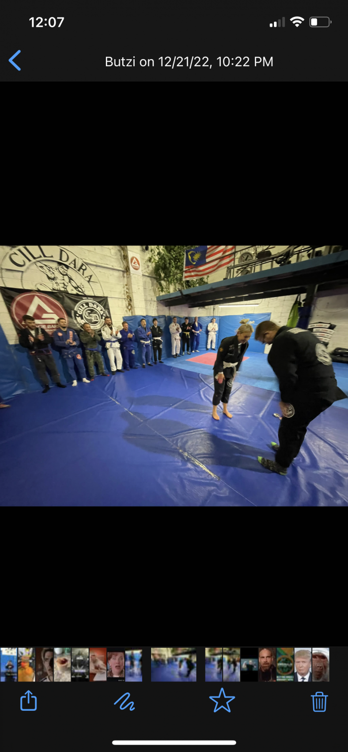 White belt · November 26, 2019