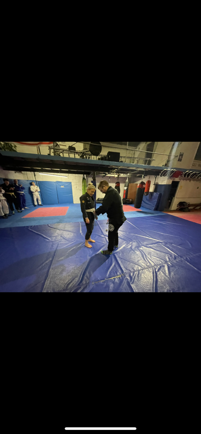 White belt · November 26, 2019