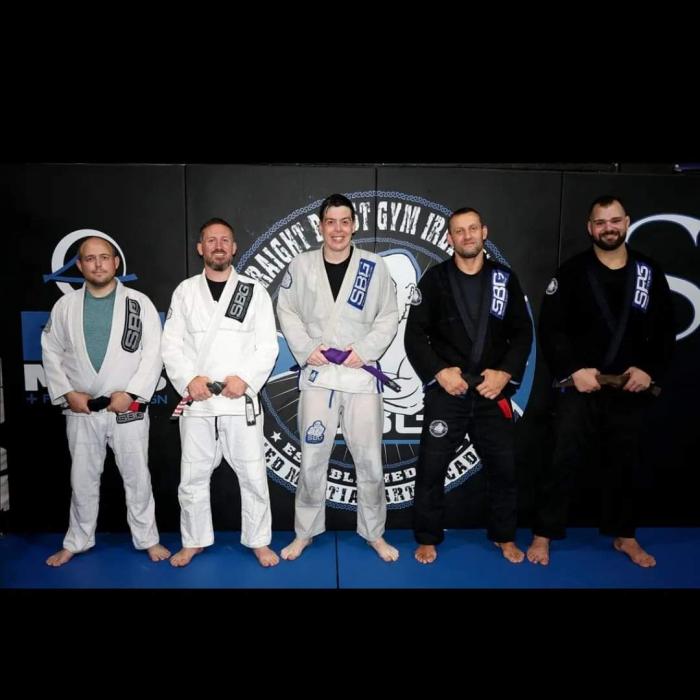 Purple belt · June 15, 2022 · Promoted by John kavanagh