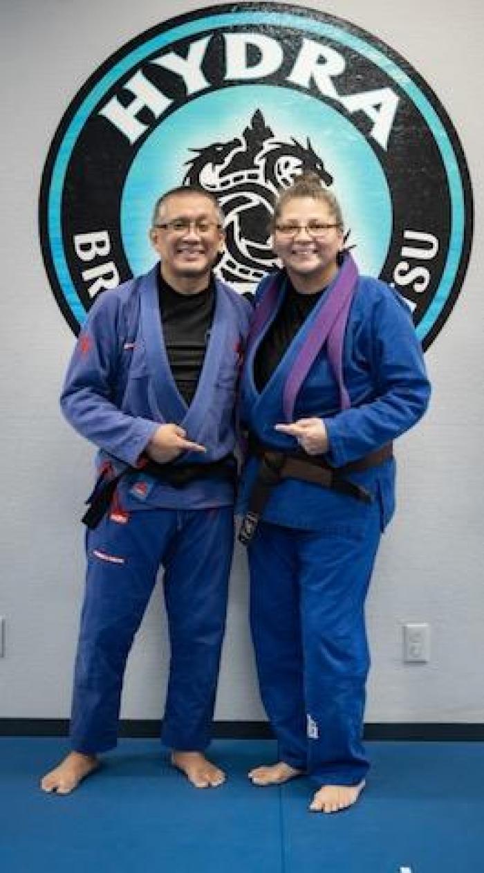 Brown belt · January 18, 2023 · Promoted by Tim Roberson